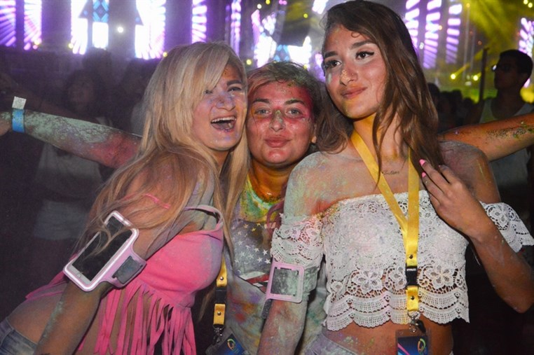 Festival Of Colours Beirut Part 1